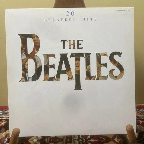 The Beatles 20 Greatest Hits EAS-91047 Album LP Vinyl Record Japan Used