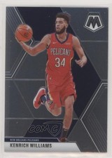 2019-20 Panini Mosaic Kenrich Williams #176 07ub