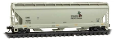 N Scale Micro Trains 9400910 DME #96108 Soybean 3-Bay Covered Hopper