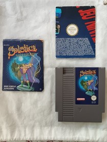 Solstice [NES, 1991] Loose With Nintendo Cover & Manual & Nintendo Poster