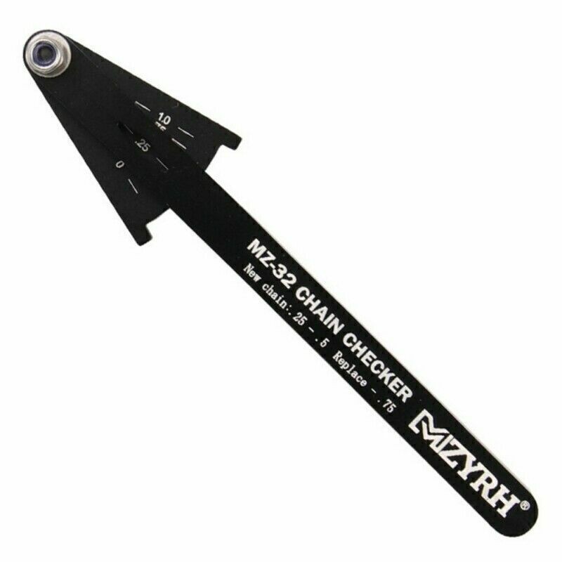 Bike Bicycle Chain Tension Wear Indicator Gauge Repair Tool Measuring Indicator