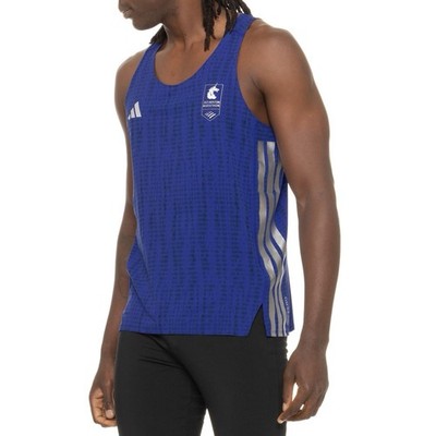 Adidas Adizero Elite Boston Marathon 2025 Racing Track Singlet