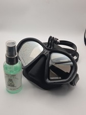 Gopro Mask, Tinted Low profile , snorkeling , scuba , freediving  Free anti-Fog