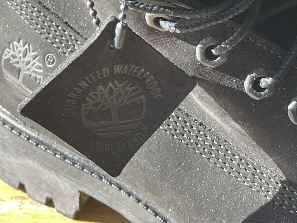 Timberland BLK Men's Premium Waterproof Boots - Black 400 Gram Size 10 - Image 3 of 4