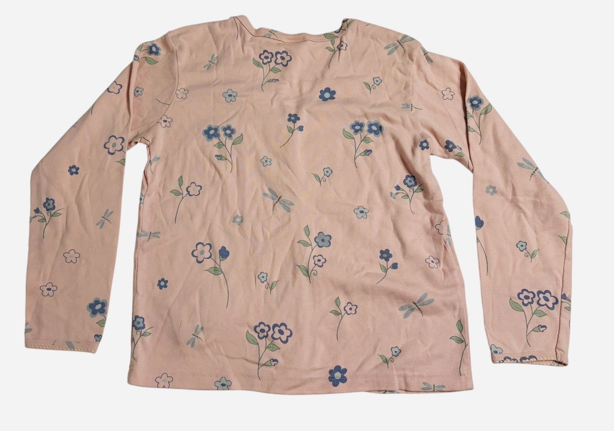 Vintage Disney Store Cardigan Sweater Embroidered Winnie the Pooh Pink Floral MD View 6