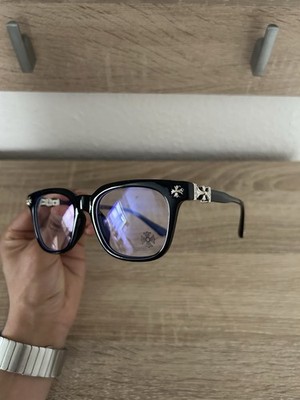 Chrome Hearts Brille mit Blaulichtfilter