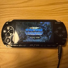 Sony PlayStation Portable PSP-1001 Handheld Game System Black