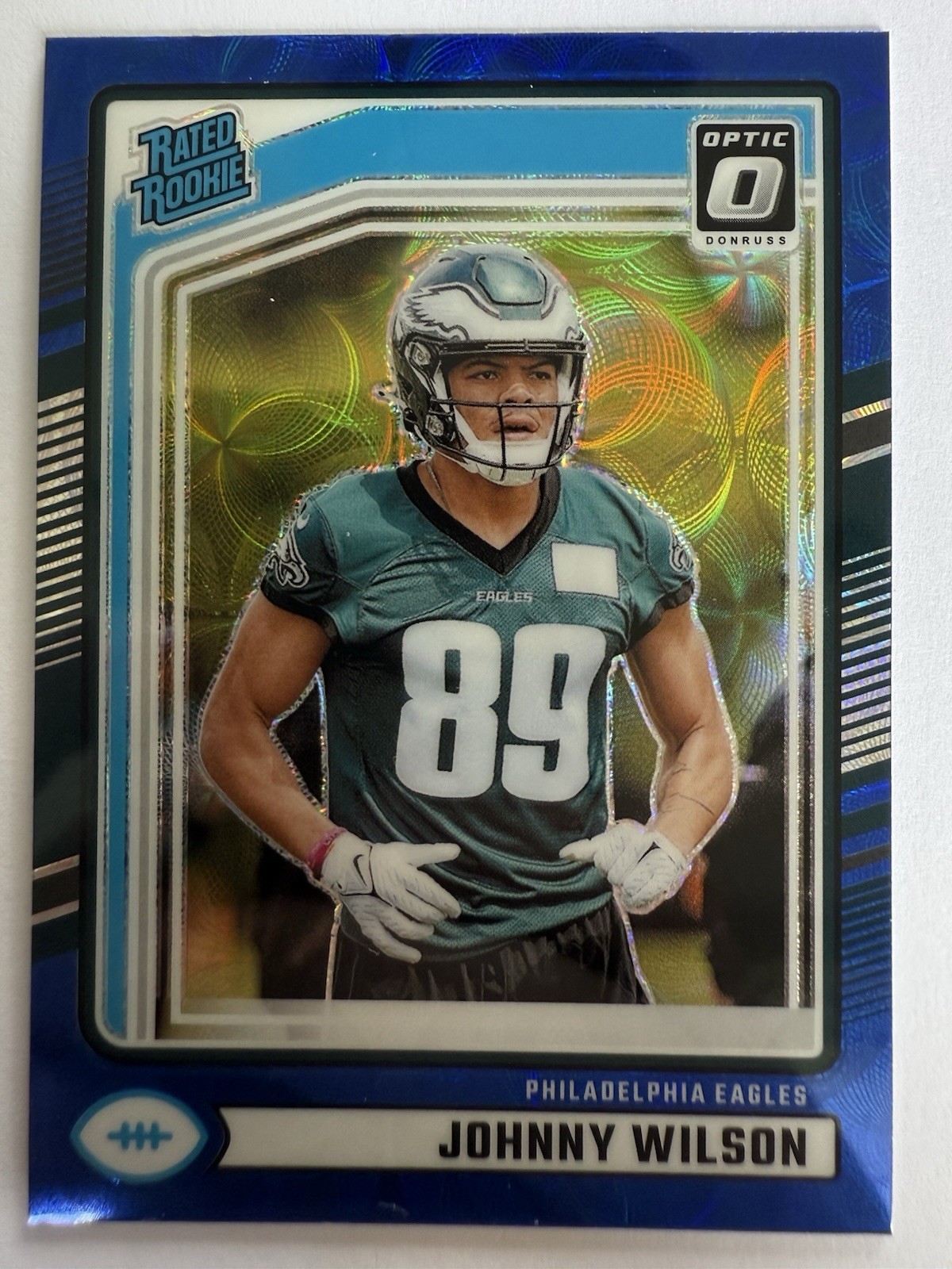 Johnny Wilson - 2024 Donruss Optic Blue Scope #256(RC)