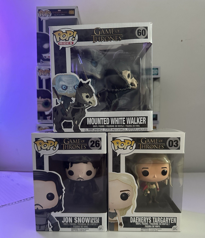 Funko Pop! Game of Thrones Bundle