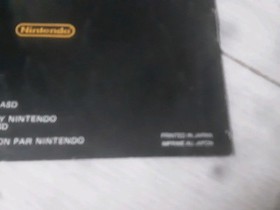 Nintendo Nes Clu Clu Land FRA ASD Notice SEUL Rare 