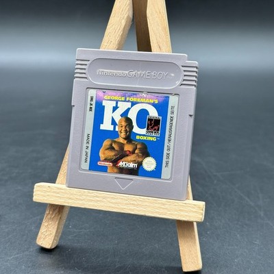 George Foreman's KO Boxing (Nintendo Game Boy)
