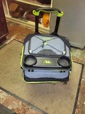 Titan Deep Freeze 60 Can Cooler All Terrain Cart in Grey/green