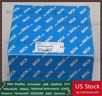 NEW SICK DFS60B-S4EK01000 PLC INCREMENTAL ENCODER 01000 LINES, 10-32V HTL