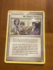 MR. STONE’S PROJECT - 88/110 - EX Holon Phantoms - Uncommon - Pokemon Card - on eBay