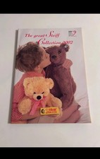 Steiff Die gro&szlig;e Sammlung 2002 Buch Gunther Pfeiffer 100 Jahre seltene englische Ausgabe