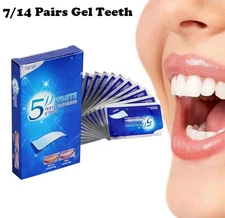 PROFESSIONAL WHITENING STRIPS 5D STAIN REMOVAL TEETH WHITENING