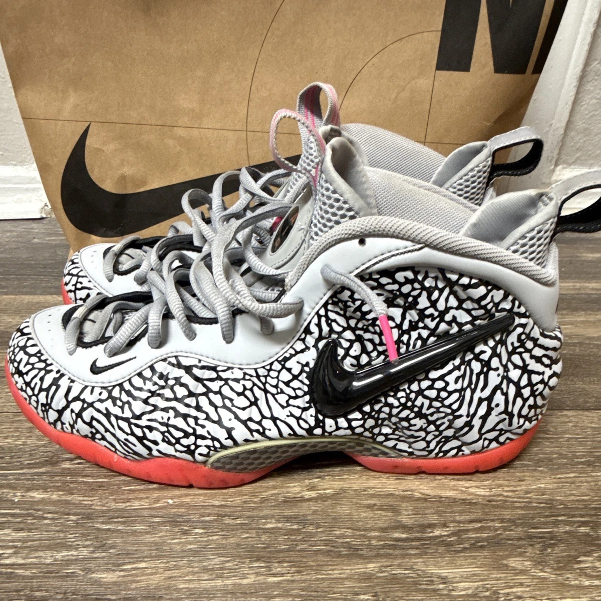 Nike Air Foamposite Pro PRM Elephant Print for Sale | Authenticity