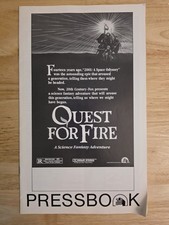 Quest For Fire Pressbook