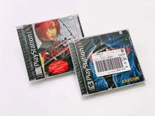 Dino Crisis w/ Resident Evil 3: Nemesis Demo + Dino Crisis 2 (PS1) [BOTH SEALED]