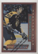 1995-96 Topps Finest Refractor Kyle McLaren #111 2s9