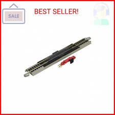 Bachmann Trains - Snap-Fit E-Z Track 9  Straight Terminal Rerailer w/Wire 1/car