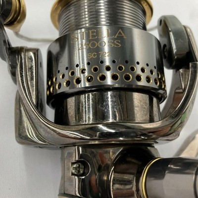 SHIMANO 00 MILLENNIUM STELLA 2500SS SPINNING REEL FISHING JAPAN