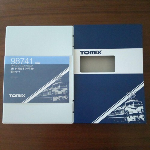 TOMIX 98741 JR 14 Series Coche de Pasajeros Hakkoda Basic Juego de 6 Coches 929784 | Condition: Used