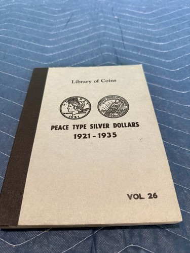 Library Of Coins, Peace Silver Dollars 
