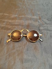 90s Jean Paul Gaultier Junior 57-0271 Round Tortoiseshell Brown Gradient Lens