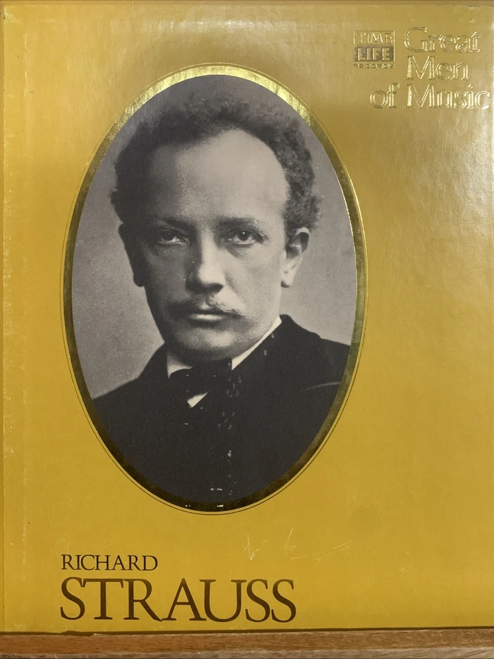 time life great men of music cassette: Chopin, Rachmaninov, Strauss, Brahms - Image 2 of 4