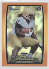 2013 Bowman Orange Rainbow Foil 85/299 Spencer Ware #193 1r5