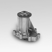 Wasserpumpe Hepu P136 FüR Mercedes Benz Puch