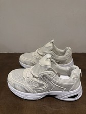 Mesh Athletic Sneakers Chunky Platform Style Sports Shoes