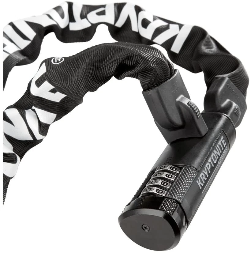 Kryptonite Keeper 790 Chain Lock with Combination 90cm Length End Link Lock - Image 3 of 3