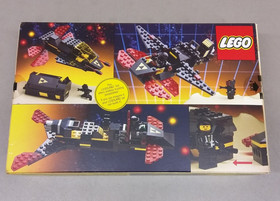 LEGO Space Blacktron 6894 Invader EUC Modular Spaceship Cargo Bay Robot