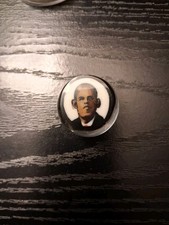 Zach Jorgensen - President Barack Obama Glass End Piece/ Paperweight