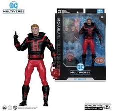 DC McFarlane Collector Edition Guy Gardner Red Lantern 37 Red Platinum HBO SHOW