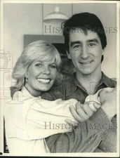 1982 Press Photo Loretta Swift & Sam Waterston in Games Mother Never Taught You