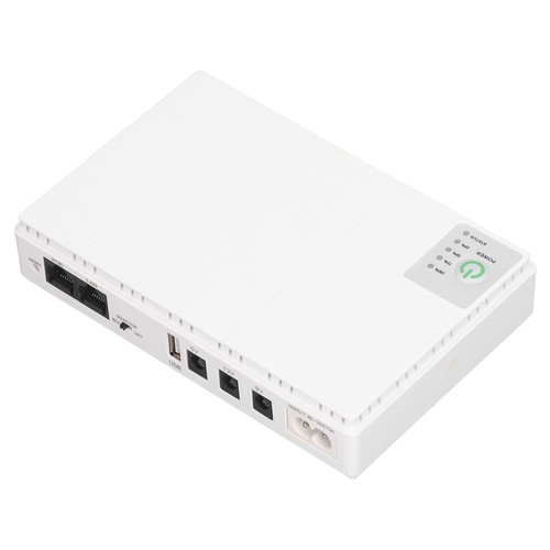 UPS Batterie de secours 10400mAh 5V 9V 12V POE 15V 24V sortie sans interruption neuf - Photo 17/23