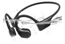 Bone Conduction Swimming Headphones with Dual Driver,
