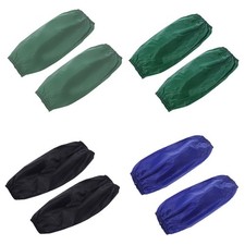 PVC Sleeves Covers 1 Pair Waterproof Oilproof Arm Kitchen Dishwashing