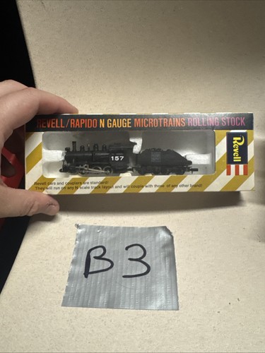 Material rodante Revell Rapids calibre N Microtrauns N 2343 0-6-0 #157 | Zustand: New