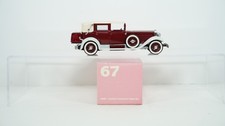 Rio 143 Diecast 1929 Isotta Fraschini Tipo 8a Sedan Damage Item No. 67 G2-5