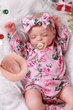 Reborn Baby Dolls Full Body 20 Inch Sleeping Realistic Newborn Lifelike Baby New