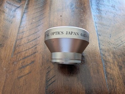 0.45x Wide Angle Conversion Lens from Digital Optics Japan (likely a branding na