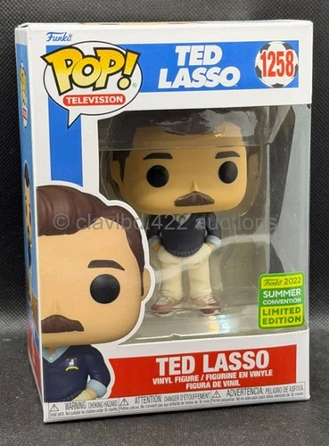 Funko POP!  Ted Lasso - 2022 Summer Con SDCC Excl 1258 Television