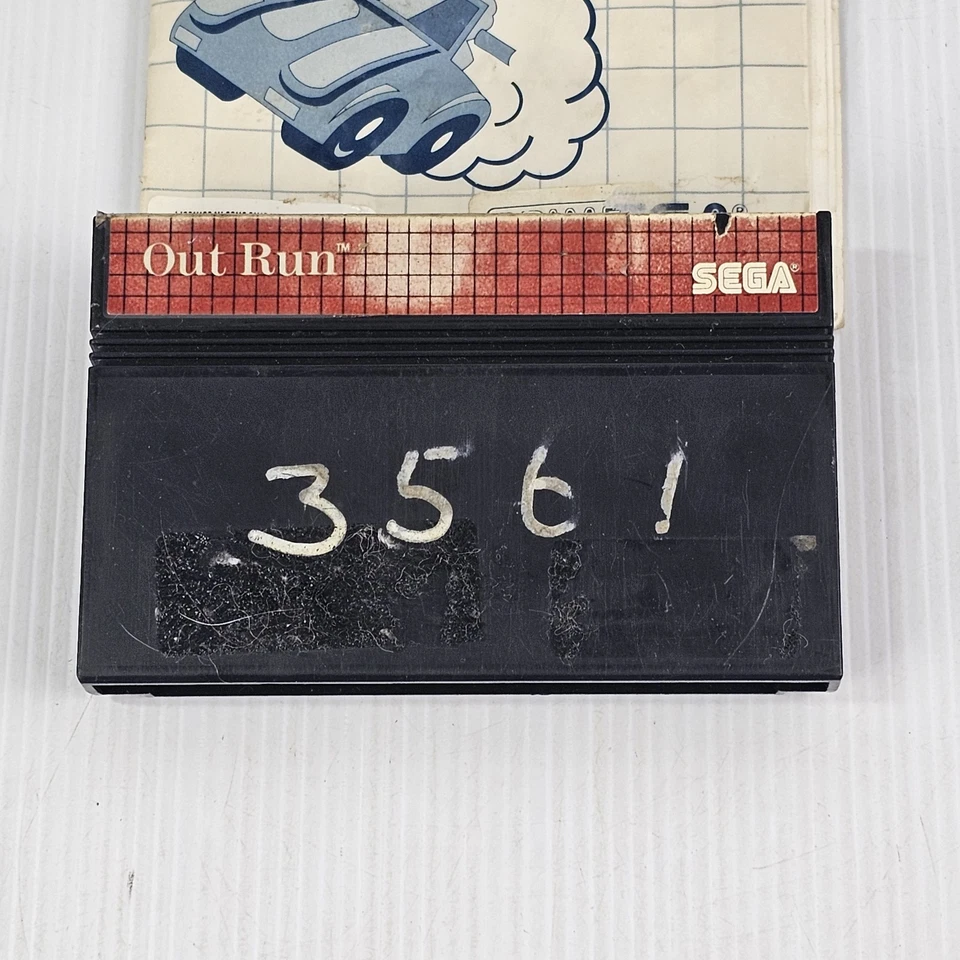 Out Run Sega Master System Game , Sega Sonic ,  Trusted Oz Game Seller Free Post - Image 4 of 4