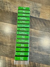 Lot of 14 SIZZIX Original Small GREEN Dies