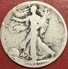 1919-S Walking Liberty Half Dollar. Free Shipping