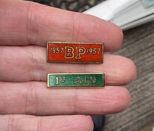 Vintage Pin badges Enamel